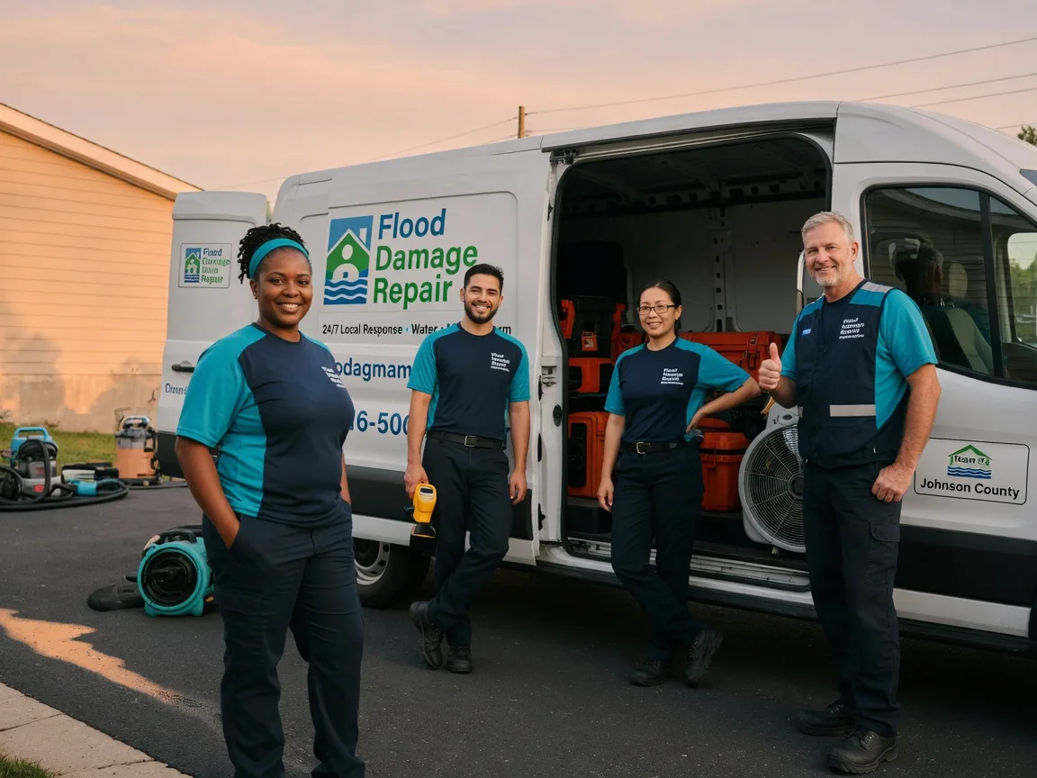 Water Damage Restoration company in Pierpont, OH